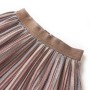 Child's pleated skirt with brown and pink glitter 92 by vidaXL, kids pants - Ref: Foro24-14554, Price: 14,92 €, Discount: %