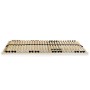 Slatted bed base with 28 slats 7 regions 90x200 cm by vidaXL, Beds and slatted bases - Ref: Foro24-246445, Price: 65,99 €, Di...