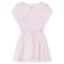 Vestido infantil con volantes rosa suave 92 de vidaXL, Vestidos de niños - Ref: Foro24-14549, Precio: 16,99 €, Descuento: %