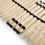 Slatted bed base with 28 slats 7 regions 90x200 cm by vidaXL, Beds and slatted bases - Ref: Foro24-246445, Price: 65,99 €, Di...