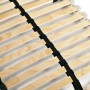 Slatted bed base with 28 slats 7 regions 90x200 cm by vidaXL, Beds and slatted bases - Ref: Foro24-246445, Price: 65,99 €, Di...