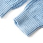 Blue knitted children's sweater 116 by vidaXL, Children's outerwear - Ref: Foro24-14582, Price: 13,12 €, Discount: %