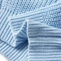 Blue knitted children's sweater 116 by vidaXL, Children's outerwear - Ref: Foro24-14582, Price: 13,12 €, Discount: %