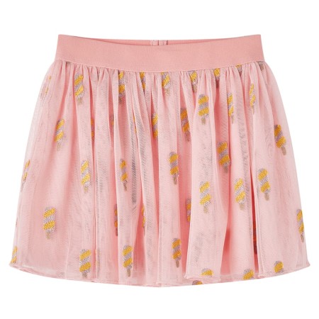 Light pink tulle children's skirt size 104 by vidaXL, kids pants - Ref: Foro24-14638, Price: 14,99 €, Discount: %