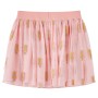 Light pink tulle children's skirt size 104 by vidaXL, kids pants - Ref: Foro24-14638, Price: 14,99 €, Discount: %