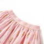 Light pink tulle children's skirt size 104 by vidaXL, kids pants - Ref: Foro24-14638, Price: 14,99 €, Discount: %