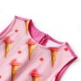 Vestido infantil rosa brillante 140 de vidaXL, Vestidos de niños - Ref: Foro24-14646, Precio: 15,04 €, Descuento: %