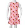 Vestido infantil rosa brillante 140 de vidaXL, Vestidos de niños - Ref: Foro24-14646, Precio: 15,04 €, Descuento: %