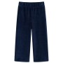 Pantalón infantil pana azul marino 92 de vidaXL, Pantalones de niños - Ref: Foro24-14079, Precio: 14,39 €, Descuento: %