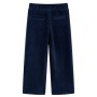 Pantalón infantil pana azul marino 92 de vidaXL, Pantalones de niños - Ref: Foro24-14079, Precio: 14,39 €, Descuento: %