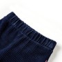 Pantalón infantil pana azul marino 92 de vidaXL, Pantalones de niños - Ref: Foro24-14079, Precio: 14,39 €, Descuento: %