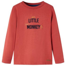 Long-sleeved red children's t-shirt size 92 by vidaXL, Kids T-shirts - Ref: Foro24-13029, Price: 9,99 €, Discount: %