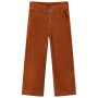 Pantalón infantil pana color coñac 116 de vidaXL, Pantalones de niños - Ref: Foro24-13931, Precio: 12,09 €, Descuento: %