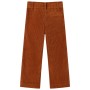 Pantalón infantil pana color coñac 116 de vidaXL, Pantalones de niños - Ref: Foro24-13931, Precio: 12,09 €, Descuento: %