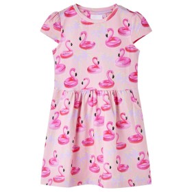 Vestido infantil rosa claro 92 de vidaXL, Vestidos de niños - Ref: Foro24-14667, Precio: 16,99 €, Descuento: %