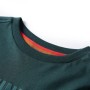 Dark green long-sleeved children's t-shirt size 104 by vidaXL, Kids T-shirts - Ref: Foro24-12900, Price: 9,49 €, Discount: %