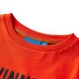 Leuchtendes orangefarbenes Langarm-T-Shirt für Kinder 140 von vidaXL, Kinder-T-Shirts - Ref: Foro24-12898, Preis: 8,06 €, Rab...