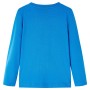 Long-sleeved cobalt blue children's t-shirt size 92 by vidaXL, Kids T-shirts - Ref: Foro24-12729, Price: 9,74 €, Discount: %