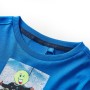 Langarm-T-Shirt für Kinder Kobaltblau 92 von vidaXL, Kinder-T-Shirts - Ref: Foro24-12729, Preis: 9,74 €, Rabatt: %