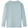 Camiseta infantil de manga larga azul claro 104 de vidaXL, Camisetas para niños - Ref: Foro24-12935, Precio: 8,41 €, Descuent...