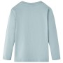 Light blue long-sleeved children's t-shirt size 128 by vidaXL, Kids T-shirts - Ref: Foro24-12937, Price: 12,95 €, Discount: %