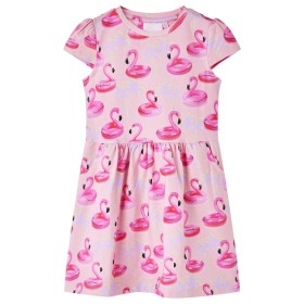 Vestido infantil rosa claro 140 de vidaXL, Vestidos de niños - Ref: Foro24-14671, Precio: 18,99 €, Descuento: %