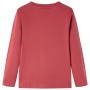 Long-sleeved red children's t-shirt size 116 by vidaXL, Kids T-shirts - Ref: Foro24-13001, Price: 8,06 €, Discount: %