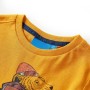 Langärmeliges Kinder-T-Shirt in der Ockerfarbe 104 von vidaXL, Kinder-T-Shirts - Ref: Foro24-12755, Preis: 8,28 €, Rabatt: %