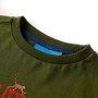 Dark khaki long-sleeved children's t-shirt 116 by vidaXL, Kids T-shirts - Ref: Foro24-13041, Price: 8,06 €, Discount: %