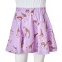 Falda infantil color lila 140 de vidaXL, Pantalones de niños - Ref: Foro24-14594, Precio: 12,99 €, Descuento: %