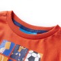 Orangefarbenes Langarm-T-Shirt für Kinder 140 von vidaXL, Kinder-T-Shirts - Ref: Foro24-12708, Preis: 8,06 €, Rabatt: %