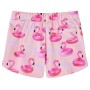 Pantalones cortos infantiles con cordón rosa claro 128 de vidaXL, Pantalones de niños - Ref: Foro24-14665, Precio: 15,81 €, D...