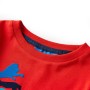 Camiseta infantil de manga larga rojo 116 de vidaXL, Camisetas para niños - Ref: Foro24-13296, Precio: 8,34 €, Descuento: %