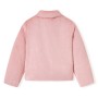 Chaqueta infantil de cuero sintético rosa 128 de vidaXL, Ropa de abrigo para niños - Ref: Foro24-13862, Precio: 13,18 €, Desc...