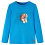 Long-sleeved cobalt blue children's t-shirt size 104 by vidaXL, Kids T-shirts - Ref: Foro24-13305, Price: 8,41 €, Discount: %