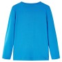 Long-sleeved cobalt blue children's t-shirt size 104 by vidaXL, Kids T-shirts - Ref: Foro24-13305, Price: 8,41 €, Discount: %