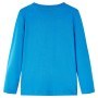 Long-sleeved cobalt blue children's t-shirt size 128 by vidaXL, Kids T-shirts - Ref: Foro24-13307, Price: 8,41 €, Discount: %