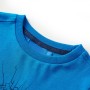 Long-sleeved cobalt blue children's t-shirt size 128 by vidaXL, Kids T-shirts - Ref: Foro24-13307, Price: 8,41 €, Discount: %