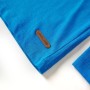 Long-sleeved cobalt blue children's t-shirt size 128 by vidaXL, Kids T-shirts - Ref: Foro24-13307, Price: 8,41 €, Discount: %