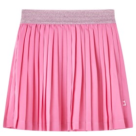 Pink pleated children's skirt size 140 by vidaXL, kids pants - Ref: Foro24-14686, Price: 10,99 €, Discount: %