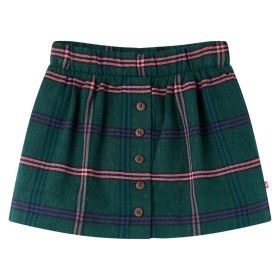 Falda infantil verde oscuro 92 de vidaXL, Pantalones de niños - Ref: Foro24-14439, Precio: 9,99 €, Descuento: %