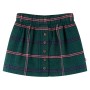 Falda infantil verde oscuro 92 de vidaXL, Pantalones de niños - Ref: Foro24-14439, Precio: 9,99 €, Descuento: %