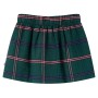 Falda infantil verde oscuro 92 de vidaXL, Pantalones de niños - Ref: Foro24-14439, Precio: 9,99 €, Descuento: %