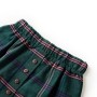 Falda infantil verde oscuro 92 de vidaXL, Pantalones de niños - Ref: Foro24-14439, Precio: 9,99 €, Descuento: %