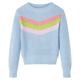 Jersey de punto infantil azul 116 de vidaXL, Camisetas para niños - Ref: Foro24-14699, Precio: 16,99 €, Descuento: %