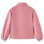 Children's blouse with puff sleeves pale pink 128 by vidaXL, Kids T-shirts - Ref: Foro24-15104, Price: 13,99 €, Discount: %