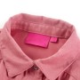 Blusa infantil con mangas de farol rosa palo 128 de vidaXL, Camisetas para niños - Ref: Foro24-15104, Precio: 13,99 €, Descue...