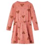 Vestido infantil rosa palo 128 de vidaXL, Vestidos de niños - Ref: Foro24-15119, Precio: 14,17 €, Descuento: %