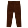 Pantalón infantil color coñac 92 de vidaXL, Pantalones de niños - Ref: Foro24-13429, Precio: 10,91 €, Descuento: %