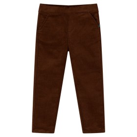 Pantalón infantil color coñac 92 de vidaXL, Pantalones de niños - Ref: Foro24-13429, Precio: 10,99 €, Descuento: %